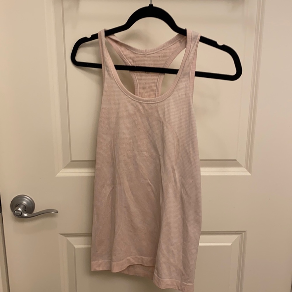 Lululemon Pink Swiftly Tech Tank 4